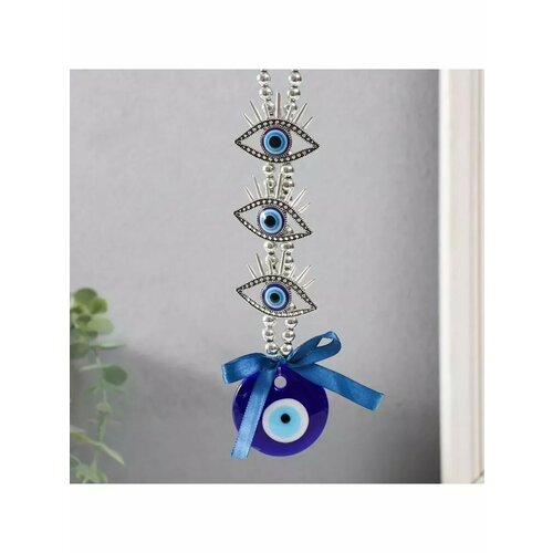 Подвеска от сглаза Три глаза 195х48х1 см 864₽