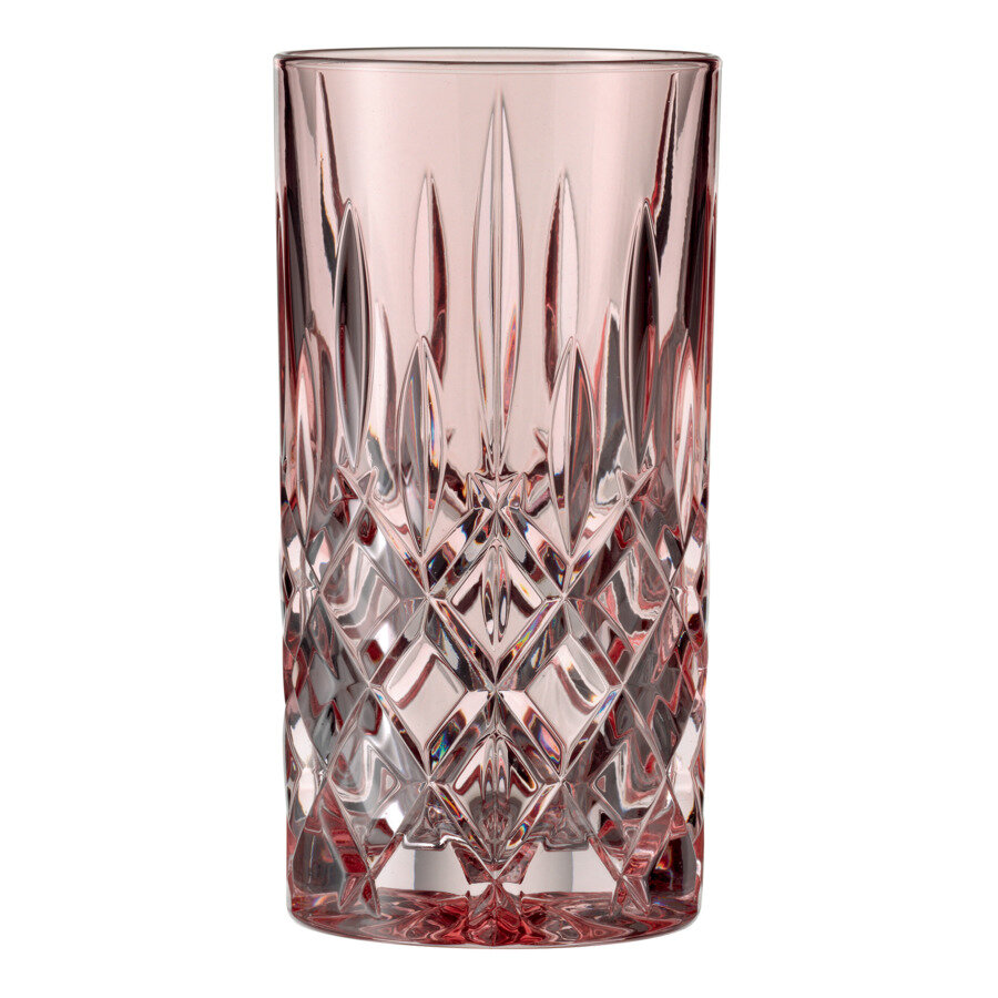 Набор стаканов высоких Nachtmann Noblesse Colors 2шт, розовый - фото №11