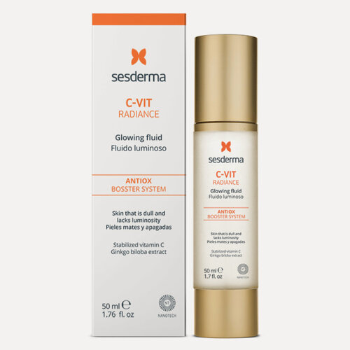 Изображение товара Sesderma C-VIT Крем флюид для сияния кожи лица на основе экстракта апельсина и витамина C, 50 мл