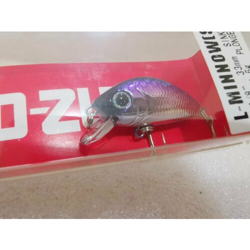 Воблер YO-ZURI L-MINNOW 33S F198-M101 (33мм,3.5г.)