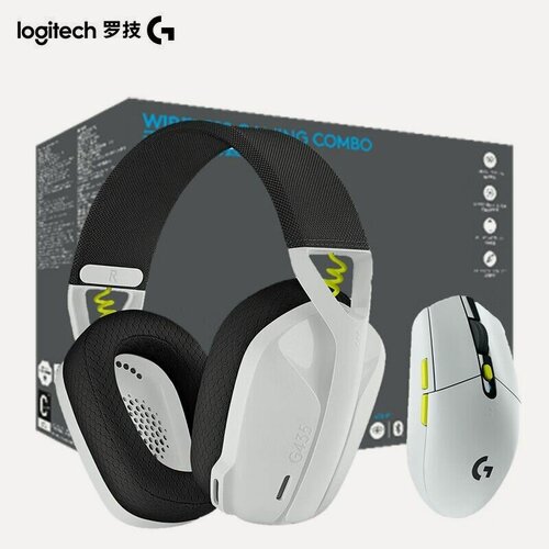 Изображение товара Игровой комплект Наушники Logitech G435SE + беспроводная мышь Logitech G304SE