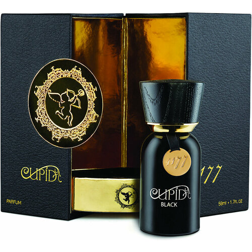 Cupid, Black 1177, 50 мл, Парфюмерная вода Унисекс