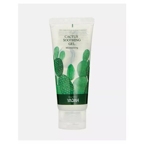 Увлажняющий успокаивающий гель для лица и тела cactus