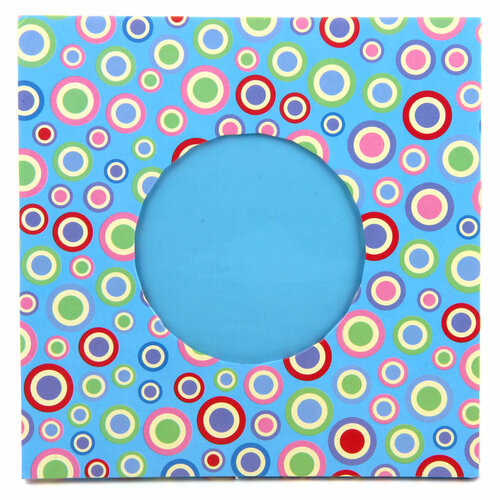 Фоторамка картон 15x15 см Smiles 176₽