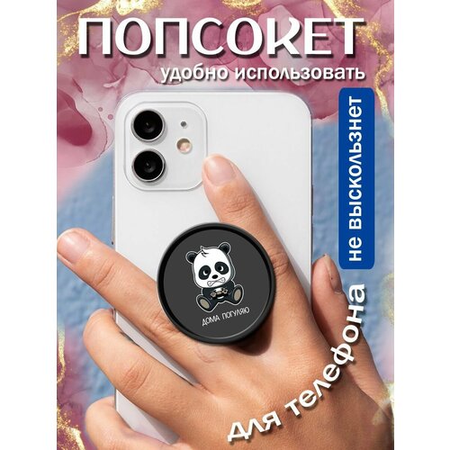 Попсокеткольцо для телефона Дома погуляю 258₽