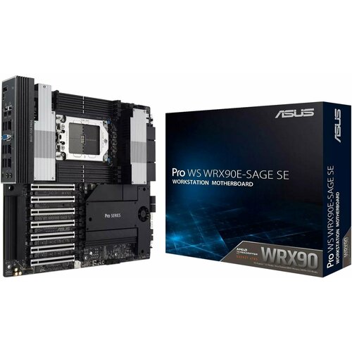Серверная материнская плата Asus Pro PRO WS WRX90E-SAGE SE 21840800₽