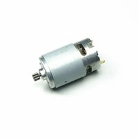 Двигатель RS550 для беспроводной дрели, 21V 12teeth 9.9mm