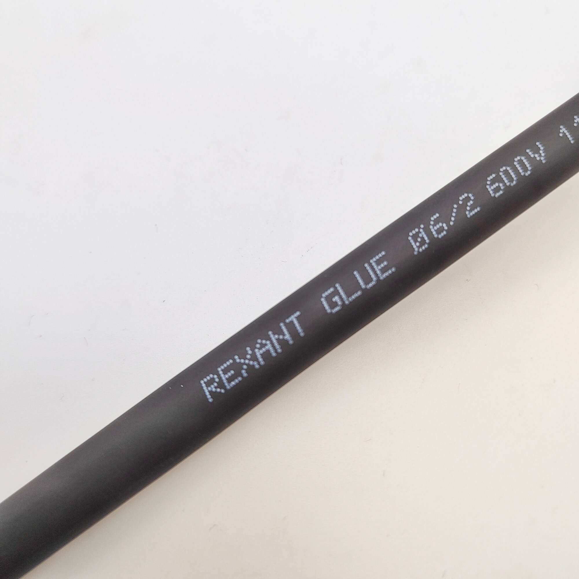 фото Клеевая термоусадка REXANT 55.0/16.0мм, 3:1, 1м, черная 26-0055 15762690