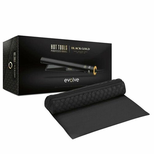 Выпрямитель Hot Tools Professional 25mm Evolve Black Gold Titanium Styler