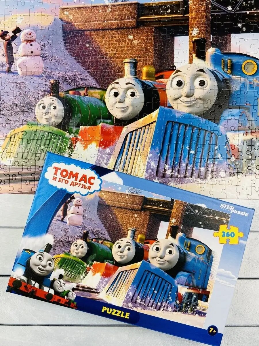 Пазл Томас и его друзья 360
