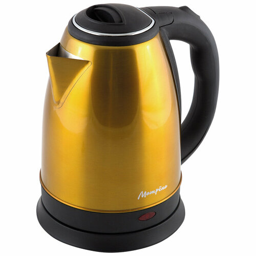 Чайник матрёна MA-002 электрический 18 л стальной желтый 98800₽