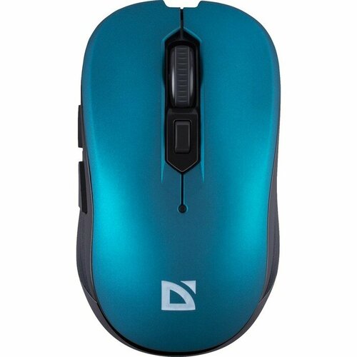 Мышь Defender Gassa MM-105 беспроводная оптическая 1600 dpi 1xAA не в компл синяя комплект из 2 шт 263100₽