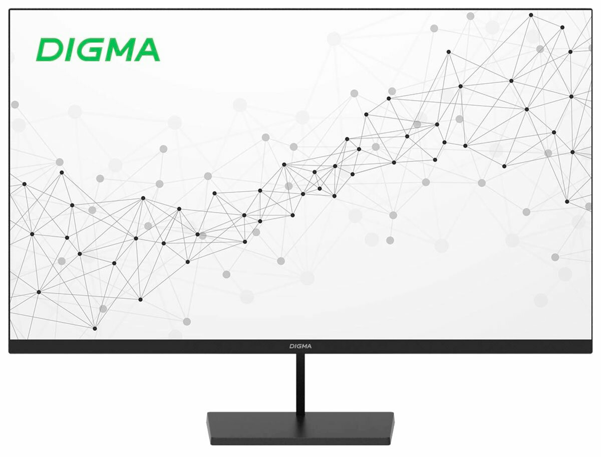 фото ЖК монитор Digma Progress 32P501F, 31.5', IPS FHD, черный