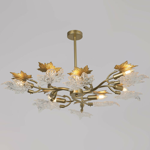 Люстра потолочная, светильник потолочный ILLUMICO IL0509-9P-79 CPG