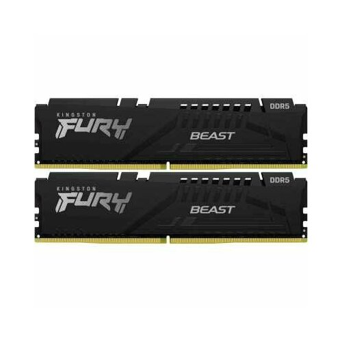 Оперативная память Kingston Fury Beast KF556C40BBK2-16 1020900₽