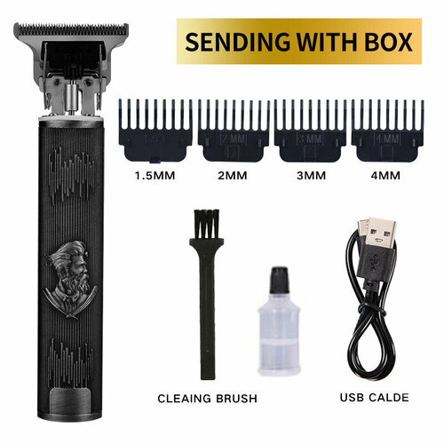 Электрическая машинка для стрижки волос Черный старик модель пресс 51600₽