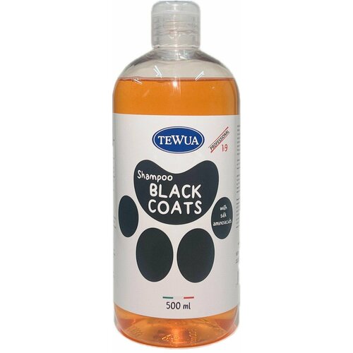 Tewua восстанавливающий шампунь для черной или темной шерсти 500 мл Концентрат 19 - 5 л готового шампуня 1200₽