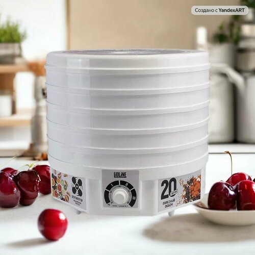 Электросушилка для овощей фруктов и грибов LIDLINE LL-520W 550000₽
