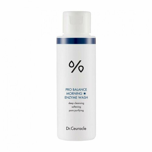 DrCeuracle Pro-balance morning enzyme wash Скраб утренний энзимный с пробиотиками - 50 г 5662₽