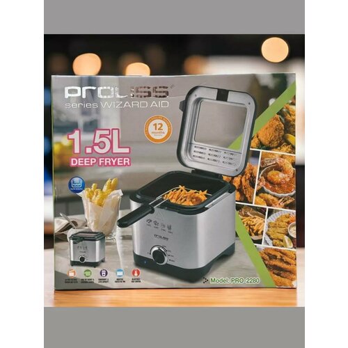 Фритюрница электрическая со съемной чашей 3850₽