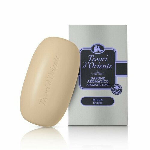 Мыло твёрдое ароматическое Tesori dOriente мирра 125 г 718₽