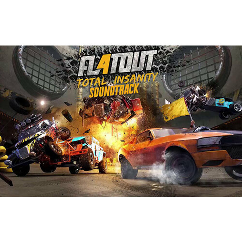 FlatOut 4: Total Insanity Soundtrack (Steam; PC; Регион активации РФ)
