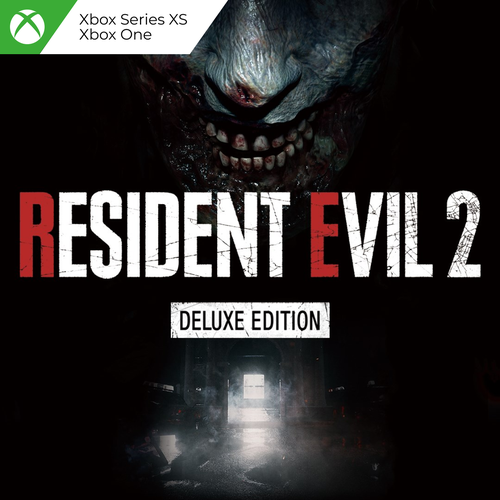 RESIDENT EVIL 2 Deluxe Edition Xbox One Xbox Series XS электронный ключ 1790₽