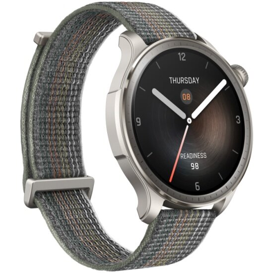 Смарт-часы Amazfit Balance A2287, GPS, AMOLED, 5ATM, серый — фото 1