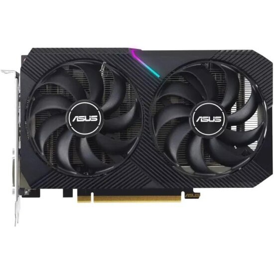Видеокарта Asus GeForce RTX 3050 DUAL OC V2 8G — фото 1