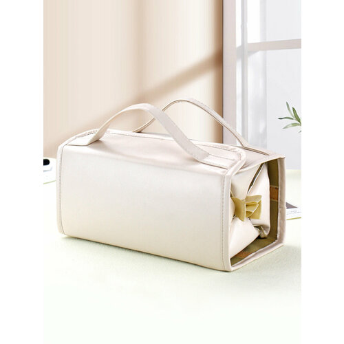 Дорожный органайзер 12х12х25 см, 4 шт., , бежевый