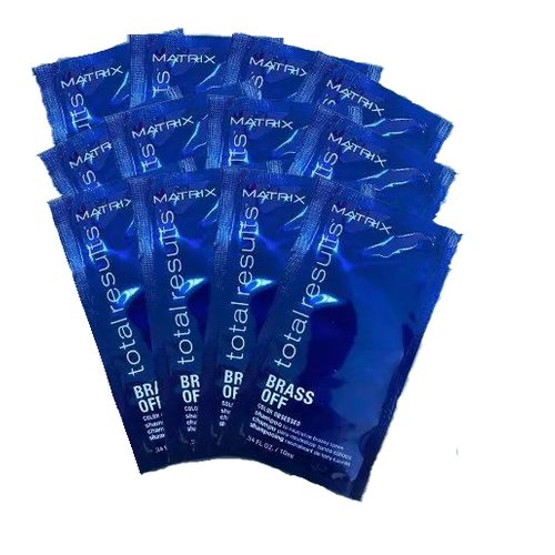 Шампунь Brass Off для волос - 12 пробников 500₽