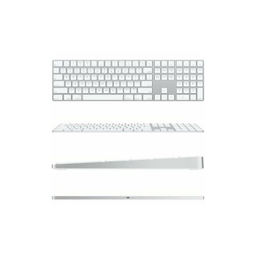 APPLE Мagic Keyboard with Numeric Keypad Silver 18399₽