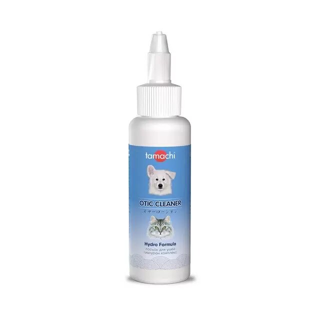 Лосьон для ушей домашних животных Tamachi Otic Cleaner Hydro Formula 110 мл