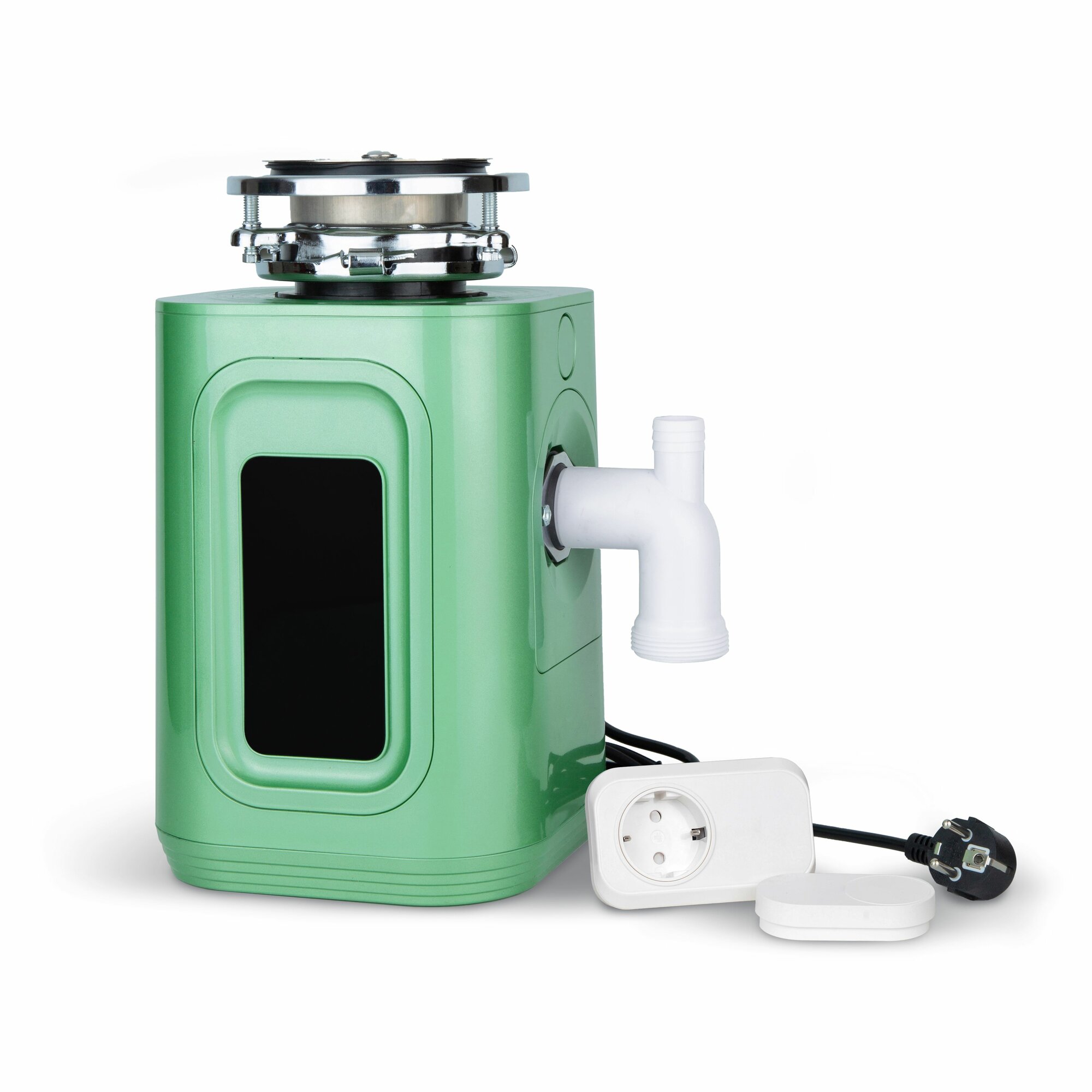 фото Измельчитель пищевых отходов Бирюса WD-750G2R, зеленый