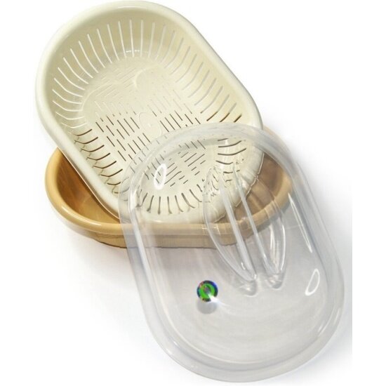 Хлебница с плетением Elfplast 76180 32х23х145см пластик