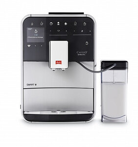 MELITTA Кофемашина Caffeo F 830-101 1450Вт серебристый / черный