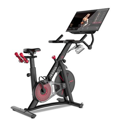 Велотренажер Yesoul Smart Spinning bike G1MAX BLACK