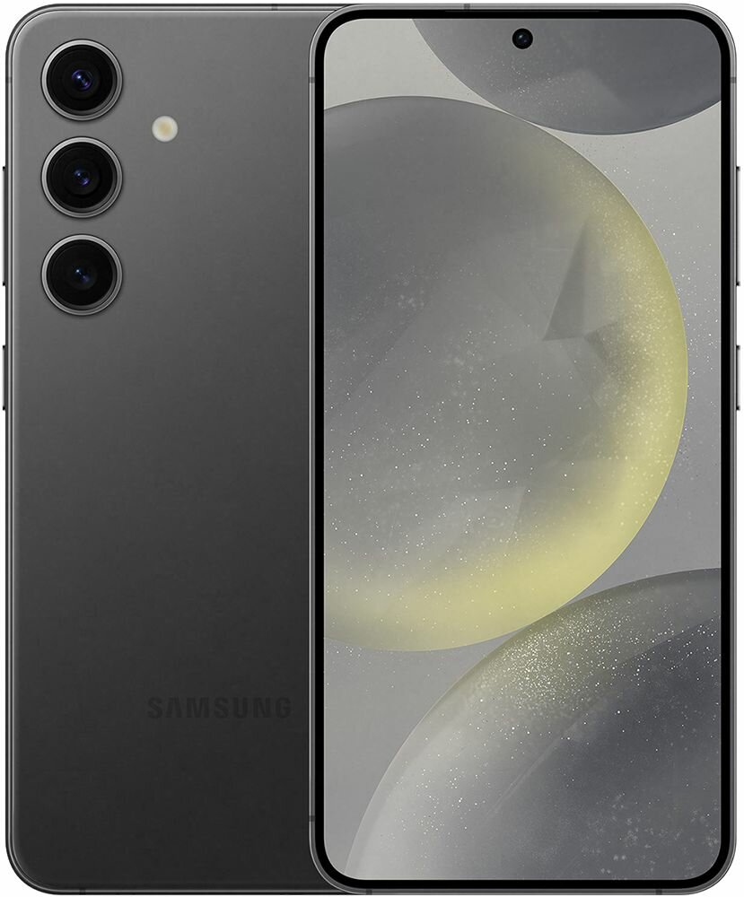 Смартфон SAMSUNG S921 Galaxy S24 8/256Gb 5G Dual sim black — фото 1