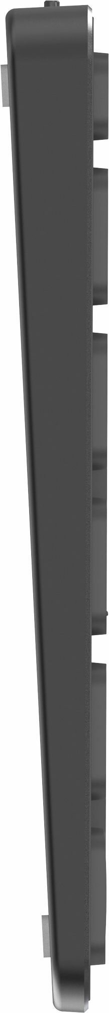 Клавиатура Rapoo E9700M DARK GREY серый USB беспроводная BT/Radio slim Multimedia для ноутбука — фото 1