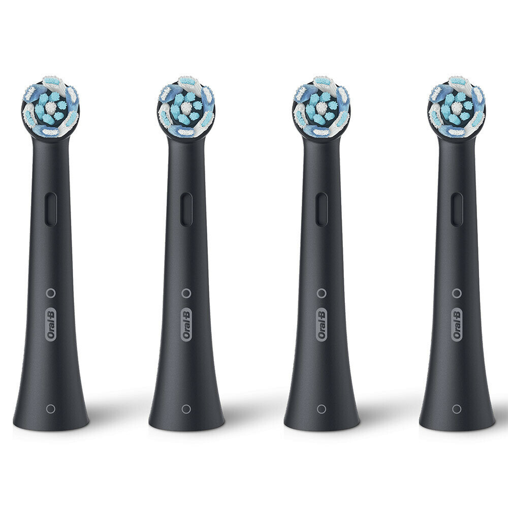 Изображение Насадки для электрической зубной щетки Oral-B iO Ultimate Clean Black 4 шт