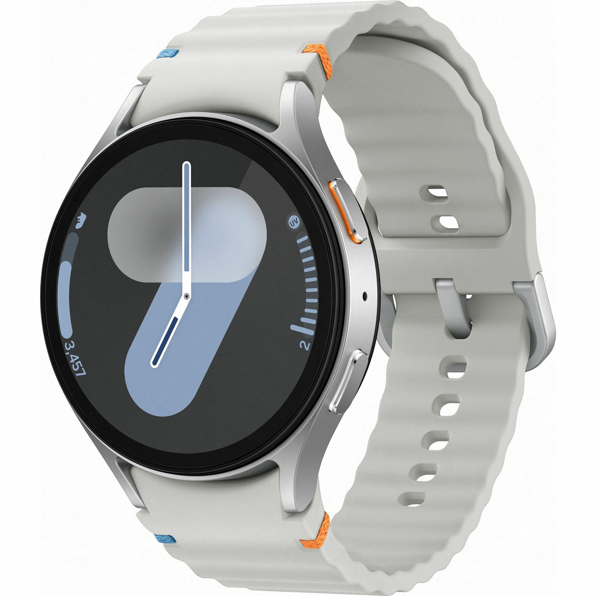 Смарт-часы Samsung Galaxy Watch7 LTE 44 мм серебро