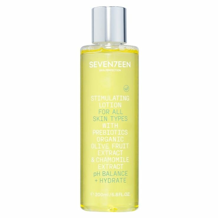 Лосьон Seventeen Skin Care Stimulating Lotion, Тонизирующий лосьон с экстрактами оливок и ромашки, 200 мл