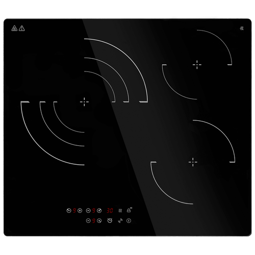 Электрическая варочная панель Maunfeld CVCE593TBK 13965₽