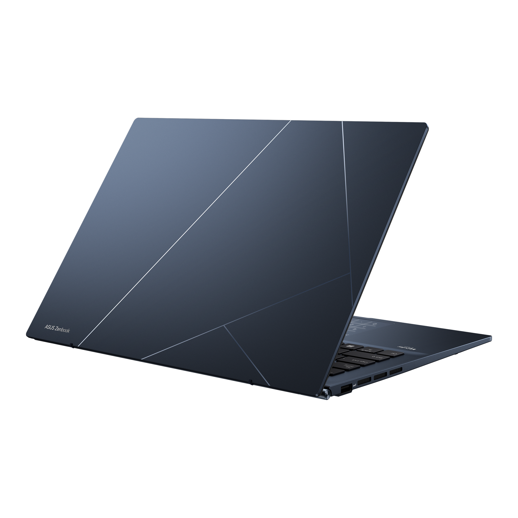 Ноутбук ASUS Zenbook 14 UX3402VA-KP696 90NB10G1-M014W0 (14", Core i5 13500H, 16Gb/ SSD 512Gb, Iris Xe Graphics eligible) Синий - фото №3