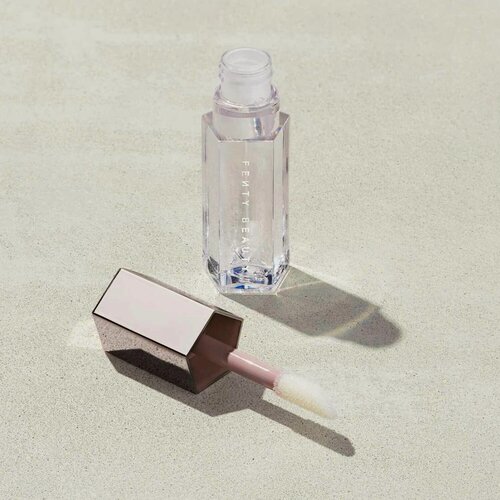 Изображение товара Блеск для губ Fenty Beauty GLOSS BOMB UNIVERSAL LIP LUMINAZER - GLASS SLIPPER 06
