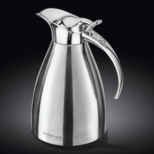 Wilmax England Термокувшин 600 мл цвет уп нерж сталь серебряный цвет матовый 3630₽
