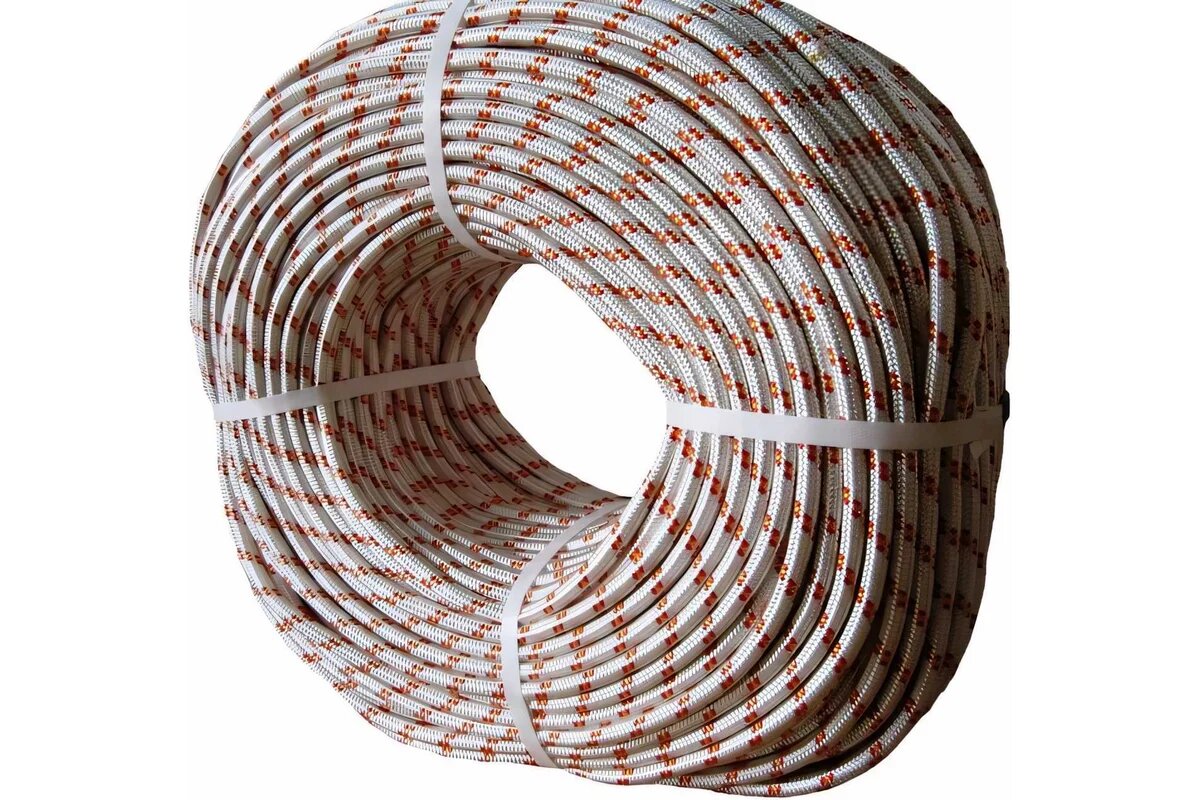 Высота Веревка 12 ПА статика 40пр. 50, станд. Бухта ПA12НК40