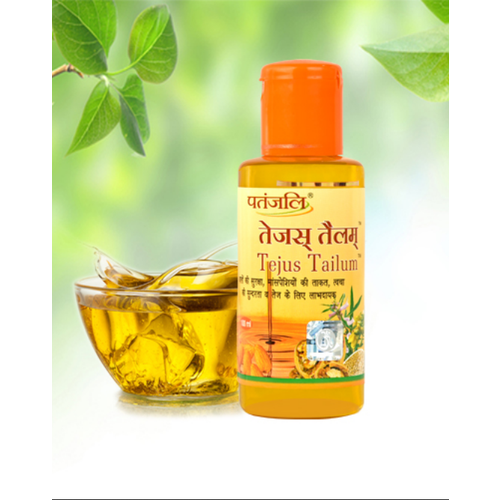 Массажное масло Теджас Тайлам Tejus Tailum Oil 100 ml Patanjali 10000₽