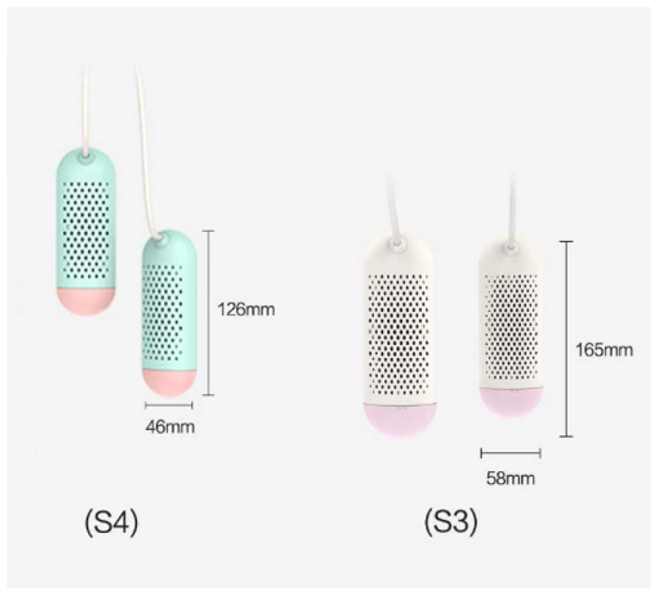 Изображение Сушилка для обуви Lofans Smart Timing Shoe Dryer Green (S4)