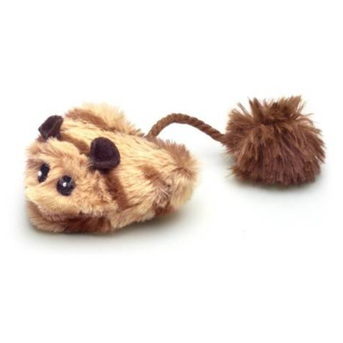 Nems Игрушка для кошек Мышка с бубенчиком 10 см
